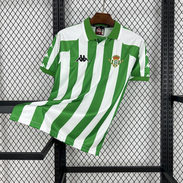 Camisa Retrô do Real Betis 2000/2001 - Versão Retrô
