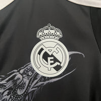 Conjunto Retrô Infantil Oficial do Real Madrid 2014/2015 - Kids