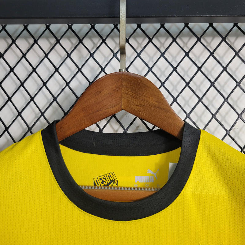 Conjunto Infantil Oficial do Borussia Dortmound 23/24 - kids
