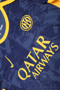 Kit Oficial da Inter de Milão 25/26 - Treino