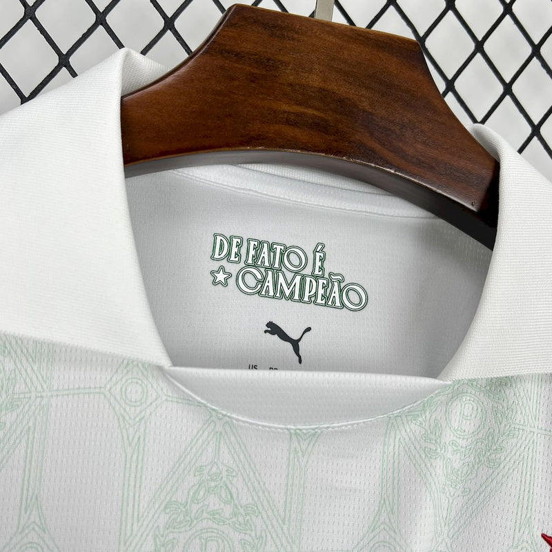 Camisa Oficial do Palmeiras 25/26 - Versão Torcedor