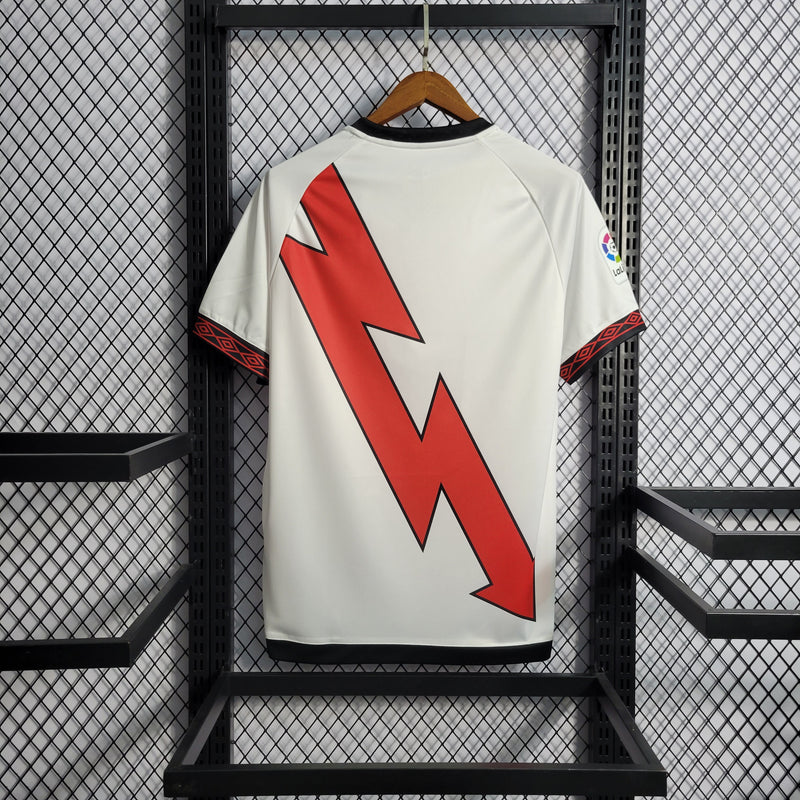 Camisa Oficial do Rayo Vallecano 22/23 - Versão Torcedor