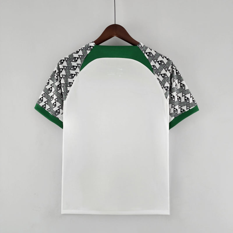 Camisa Oficial da Nigéria 2022 - Versão Torcedor