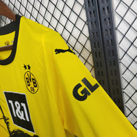 Camisa Oficial do Borussia Dortmound 23/24 - Manga Longa