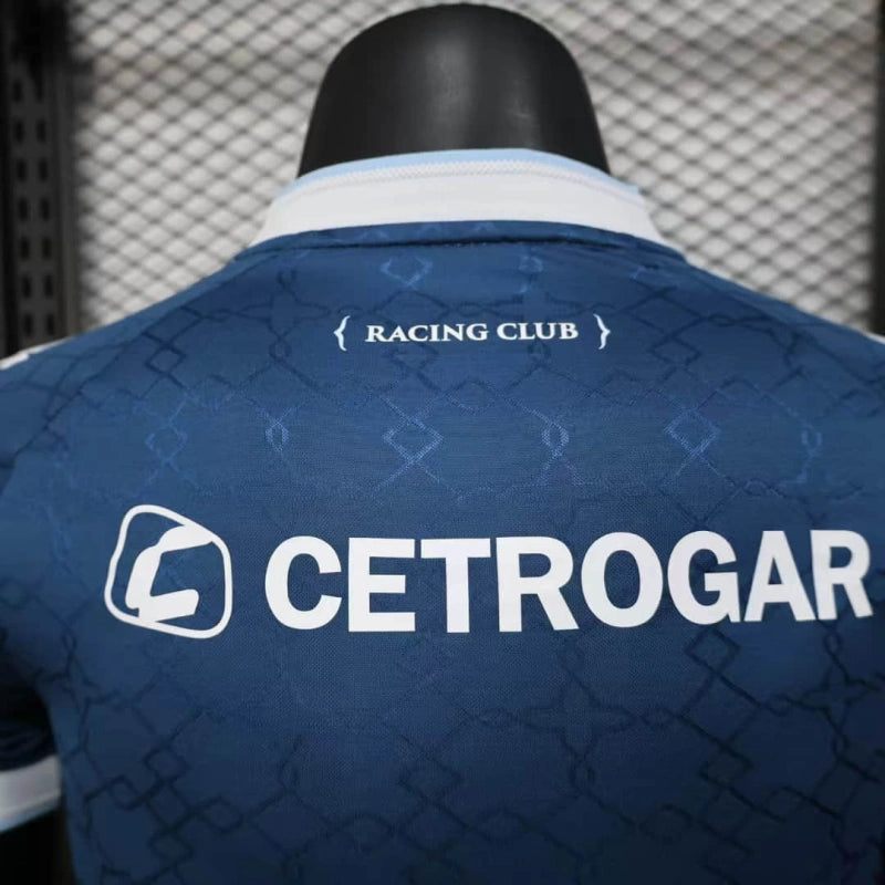 Camisa Oficial do Racing Club 25/26 - Versão Jogador