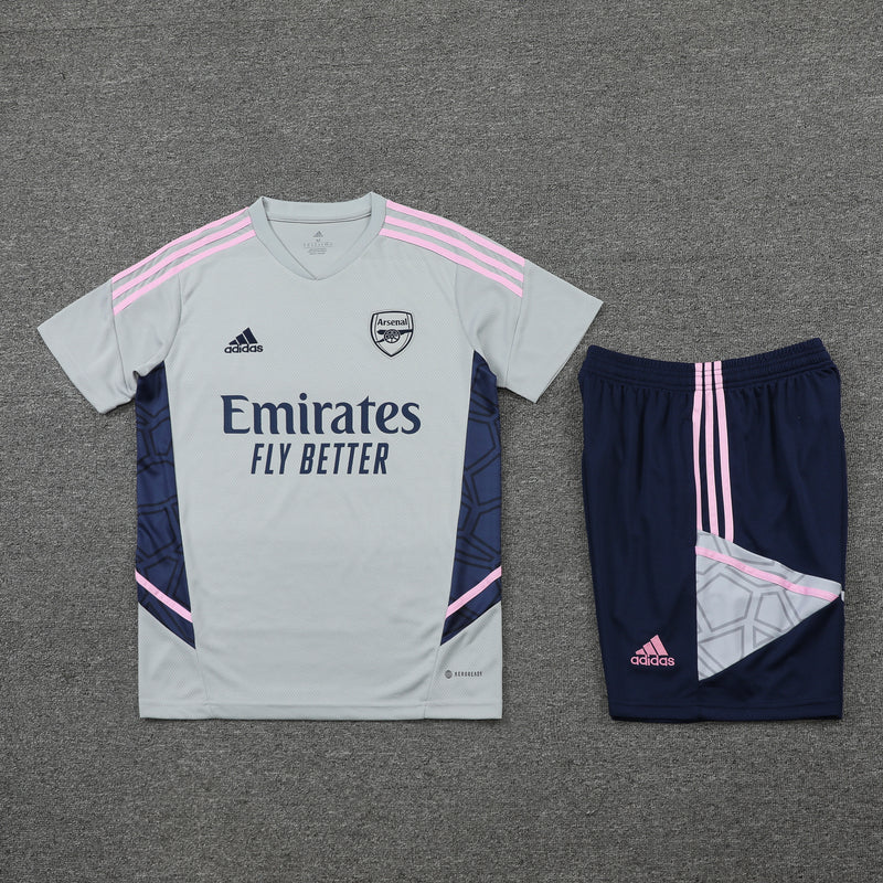 Kit Oficial do Arsenal 24/25 - Treino