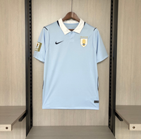Camisa Oficial do Uruguai 26/27 Torcedor - (+Pacth)