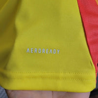 Camisa Feminina Oficial da Colômbia 24/25 - Baby Look