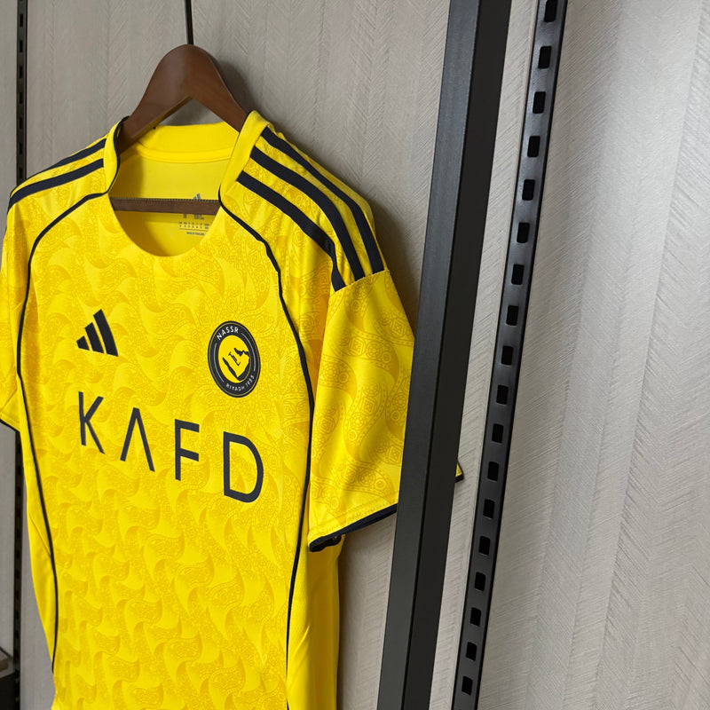 Camisa Oficial do Al-Nassr 25/26 - Versão Torcedor