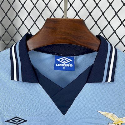 Camisa Retrô da Lazio 1996/1997 - Versão Retrô