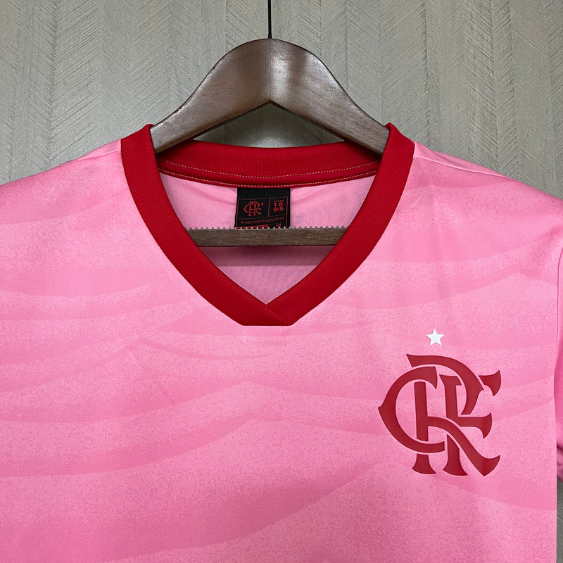 Cropped Feminino Oficial do CR Flamengo 24/25