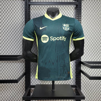 Camisa do Barcelona 25/26 Versão Jogador - Edição Especial