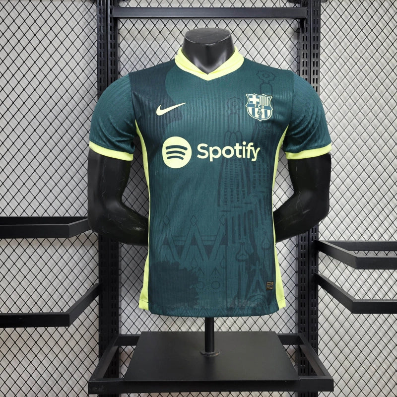 Camisa do Barcelona 25/26 Versão Jogador - Edição Especial