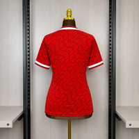 Camisa lll Feminina Oficial do CR Flamengo 26/27 - Baby Look