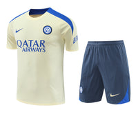Kit Oficial da Inter de Milão 24/25 - Treino
