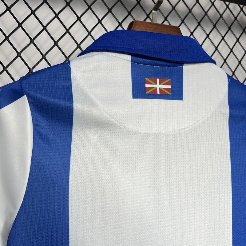 Conjunto Infantil Oficial do Real Sociedad 24/25 - Kids