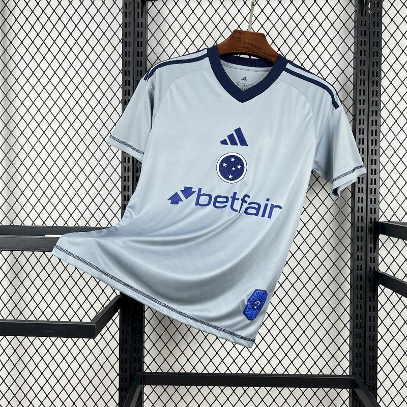 Camisa Oficial do Cruzeiro 25/26 Versão Torcedor - Goleiro