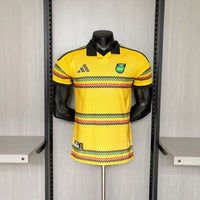Camisa Oficial da Jamaica 26/27 - Versão Jogador