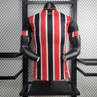 Camisa 2 Oficial do São Paulo 24/25 Versão Jogador - Pacth Campeão da Copa do Brasil