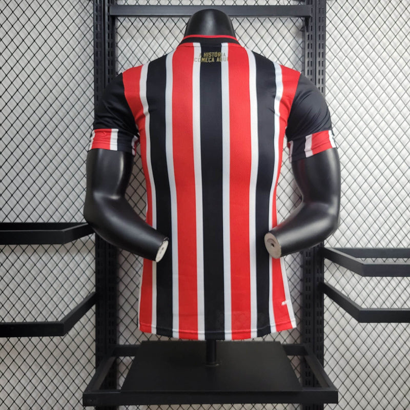 Camisa 2 Oficial do São Paulo 24/25 Versão Jogador - Pacth Campeão da Copa do Brasil