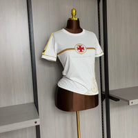 Camisa Feminina do Vasco 25/26 Baby Look - Círio de Nazaré