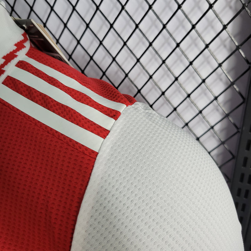 Camisa Oficial do Arsenal 22/23 - Versão Jogador
