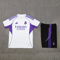 Kit Oficial do Real Madrid 25/26 - Treino