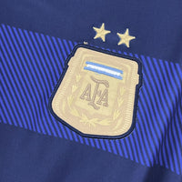 Camisa Retrô da Argentina 2014 - Manga Longa