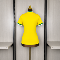 Camisa Feminina Internacional Adidas Brasil 26/27 - Baby Look