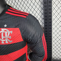 Camisa Oficial do CR Flamengo 24/25 - Manga Longa