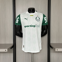 Camisa Oficial do Palmeiras 25/26 Versão Jogador - Completa com Patrocínios