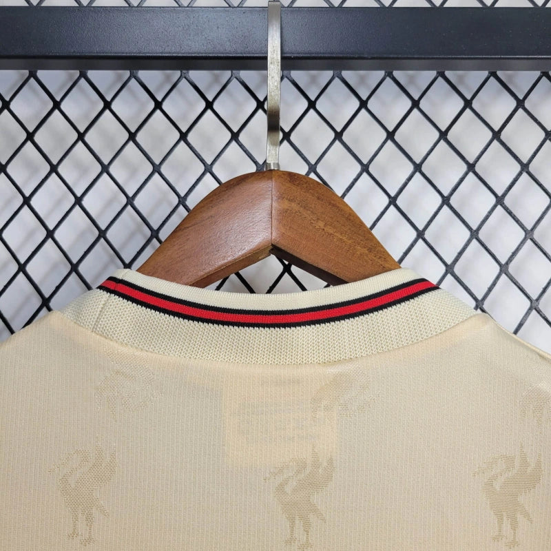 Camisa Retrô do Liverpool 1996