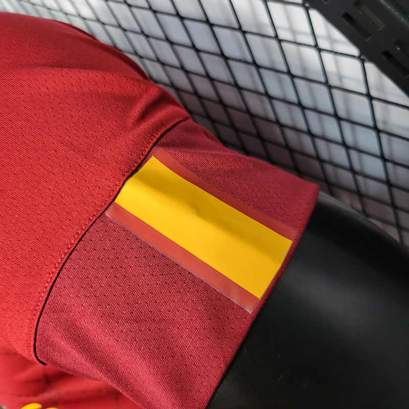 Camisa Oficial do Roma 22/23 - Versão Jogador