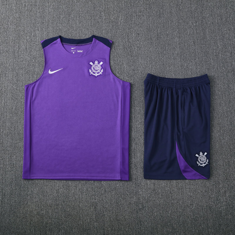 Kit Oficial do Corinthians 25/26 - Treino