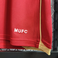 Camisa Retrô do Manchester United 2006/2007