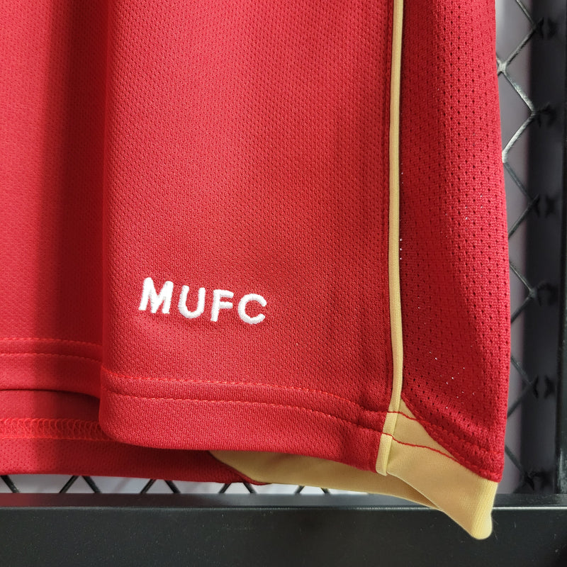 Camisa Retrô do Manchester United 2006/2007