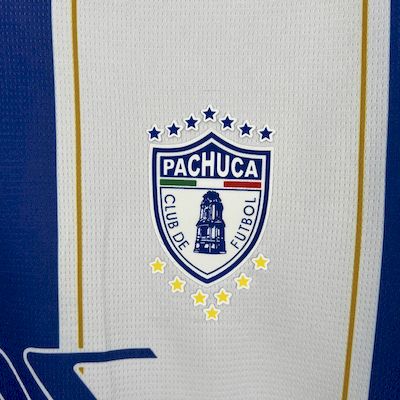 Camisa Oficial do Pachuca 25/26 - Versão Torcedor
