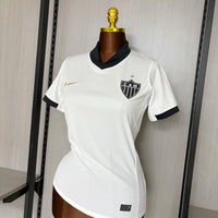 Camisa 2 Feminina Oficial do Atlético Mineiro 26/27 - Baby Look