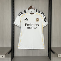Camisa Oficial do Real Madrid 25/26 - Versão Torcedor