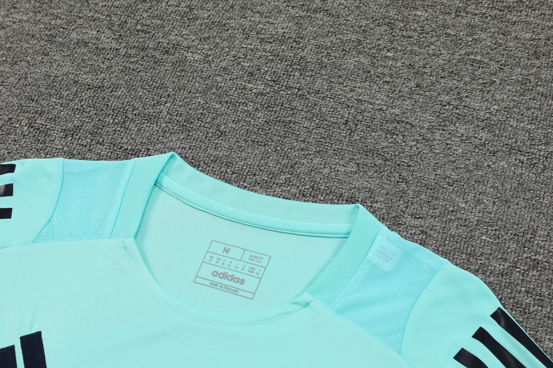 Kit Oficial do Real Madrid 24/25 - Treino