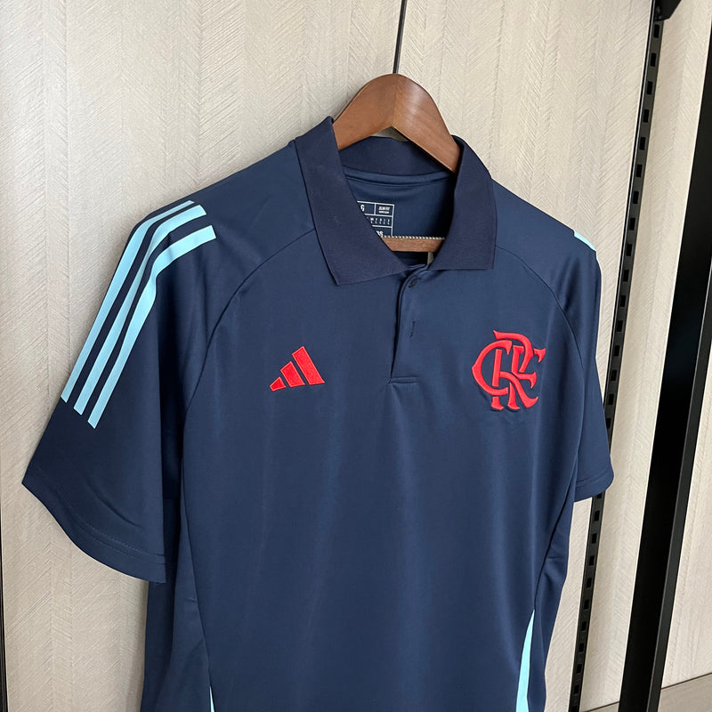 Camisa Oficial do CR Flamengo 25/26 Polo - Treino