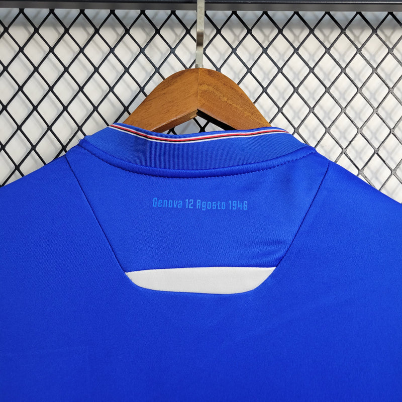 Camisa Oficial do Sampdoria 22/23 - Versão Torcedor