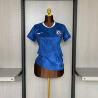 Camisa Feminina Oficial do Chelsea 25/26 - Baby Look