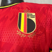 Camisa Oficial da Bélgica 26/27 - Versão Jogador