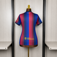 Camisa l Feminina Oficial do Barcelona 26/27 - Baby Look