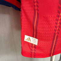 Camisa Oficial da Espanha 26/27 - Manga Longa