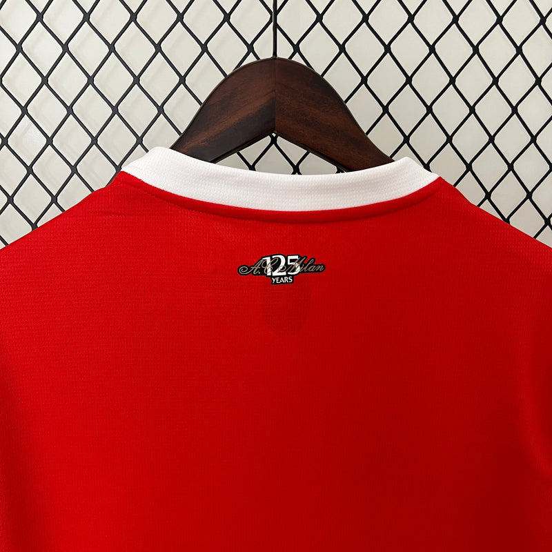 Camisa Oficial do Milan 24/25 - Versão Torcedor