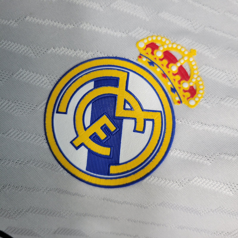 Camisa Oficial do Real Madrid 23/24 Versão Jogador - Champions League