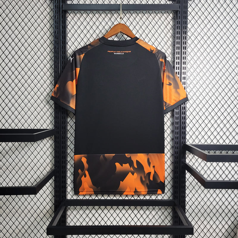Camisa 2 Oficial do Olympique de Marseille 23/24 - Versão Torcedor