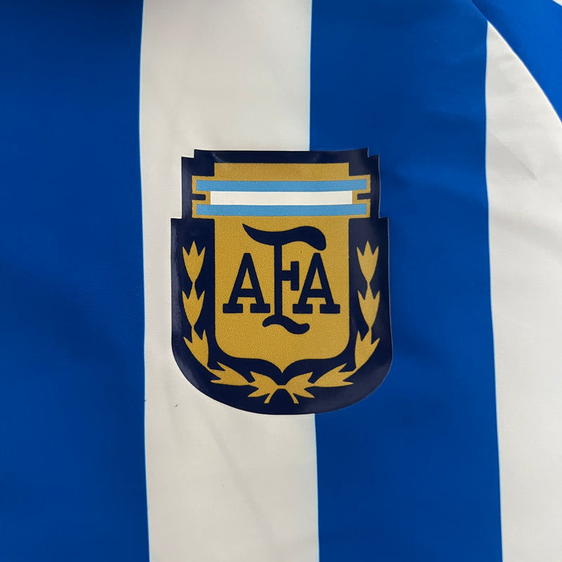 Corta Vento da Argentina 24/25 - Dupla Face
